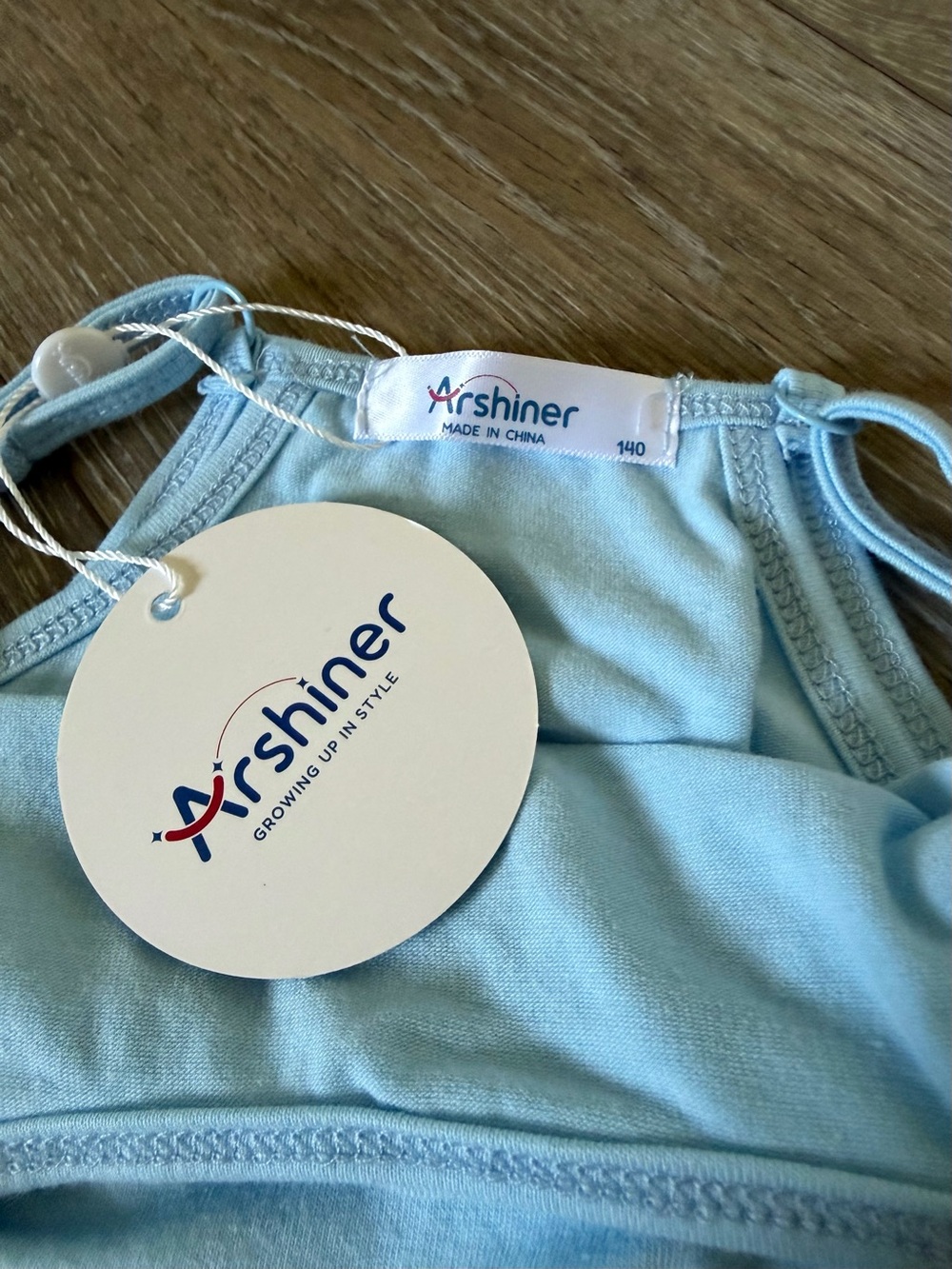 Arshiner Light Blue Active Dress - Picture 5 of 8